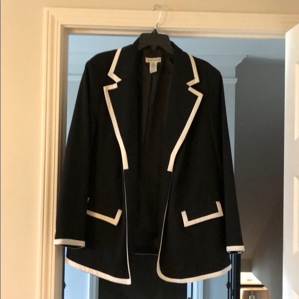 Black & White Blazer